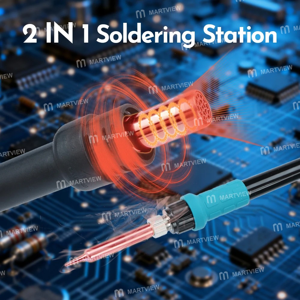 yihua 852d-740w-2-in-1-hot-air-gun-soldering-iron-tips-digital-display-desoldering-rework-station-4