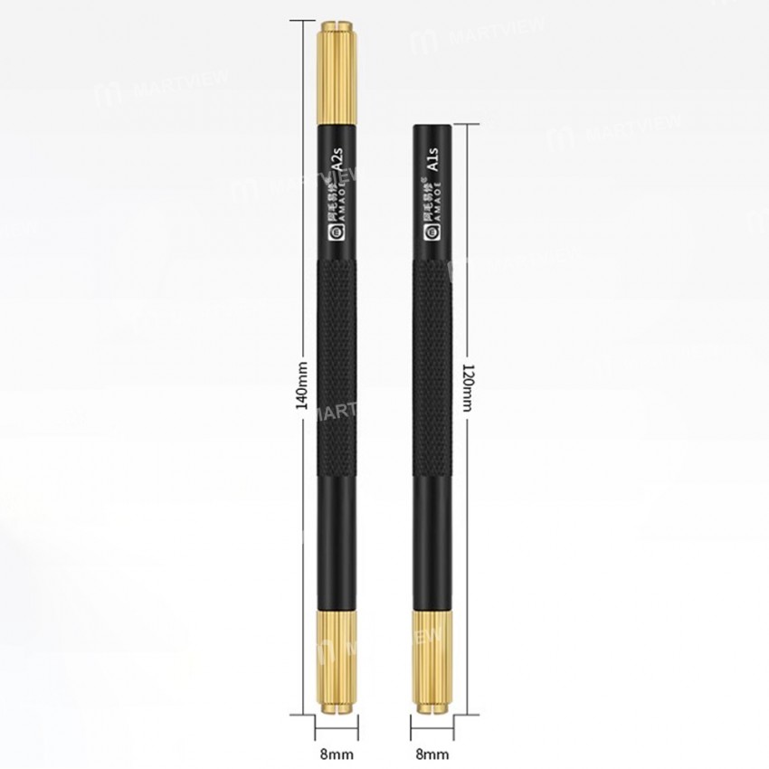 amaoe a1s-a2s-aluminum-phone-repair-dual-head-engraving-toolholder-4