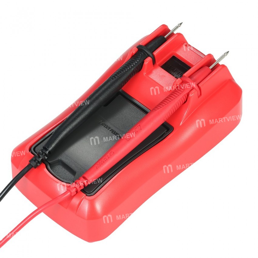 UNI-T UT33A+ Palm Size Electrical Tester LCR Meter Ammeter Multitester LCD Display Auto Ranging Hand