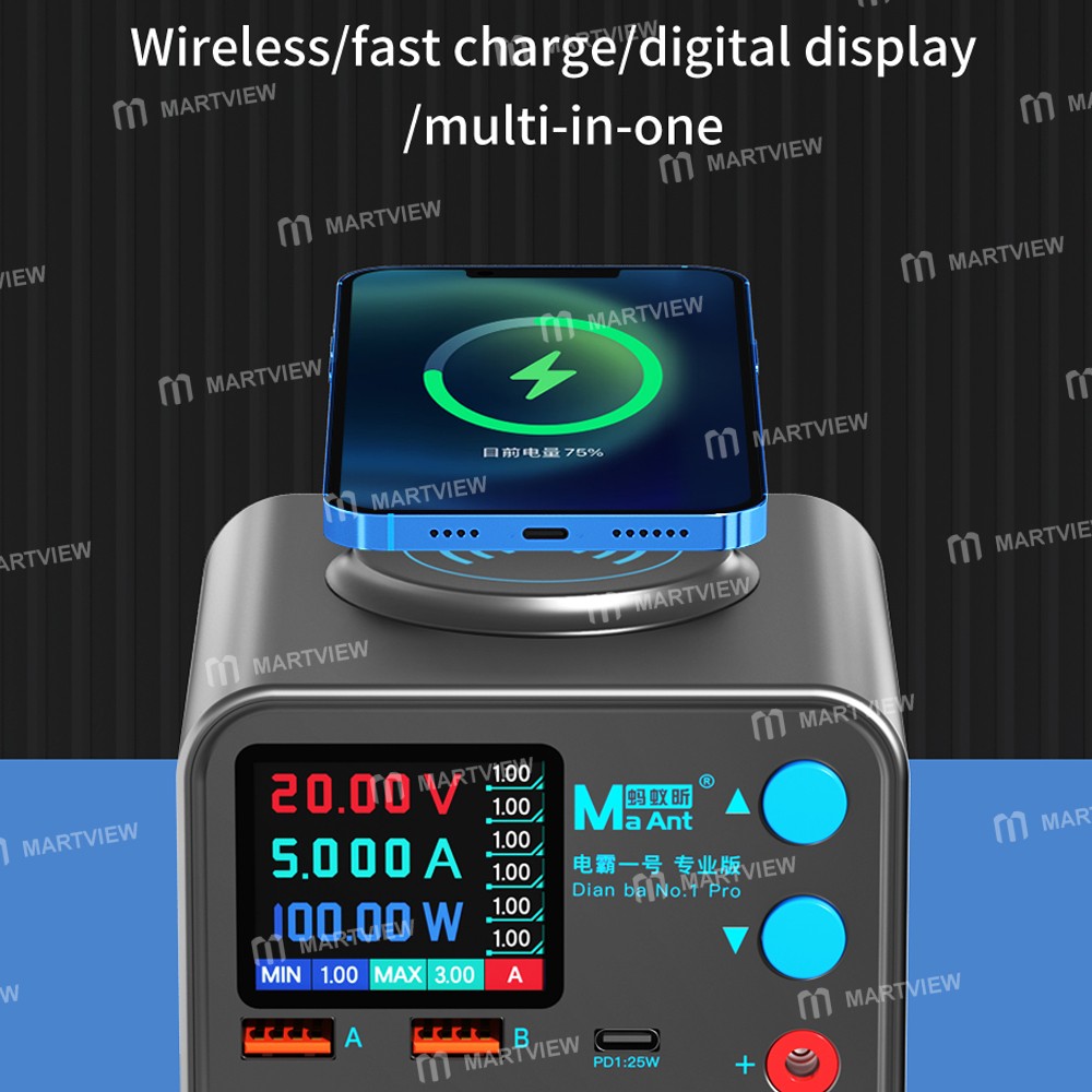 maant dianba-no1-pro-multi-function-9-port-pd-charger-with-short-circuit-repair-function-13
