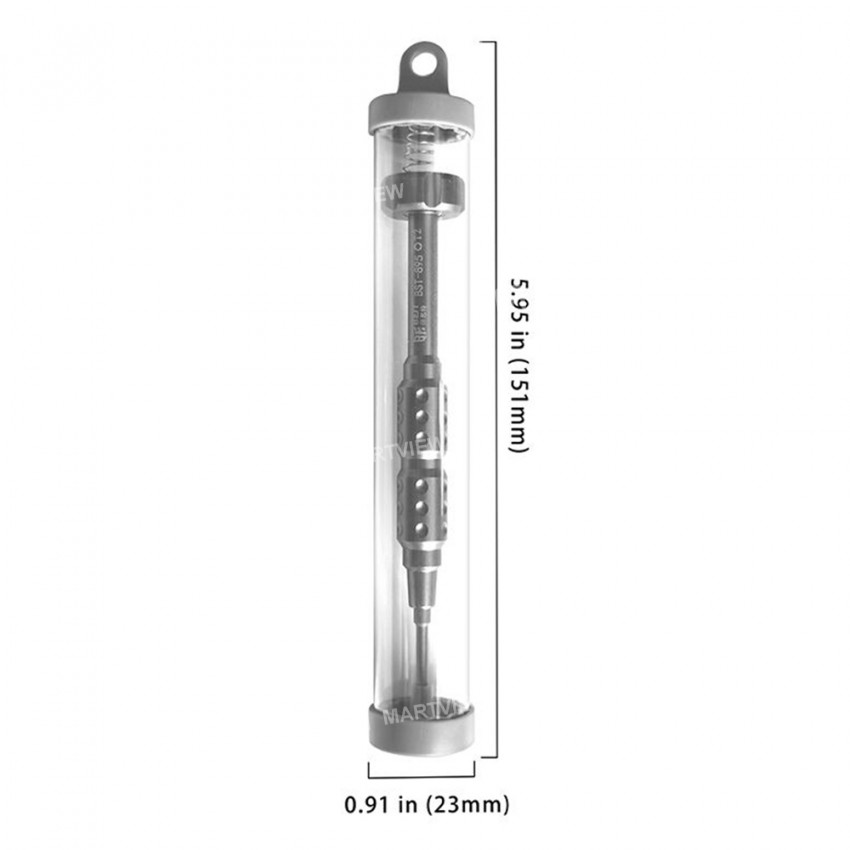 BST-895 Anti-slip Disassemble Precision Bolt Screwdriver for Mobile Phone Repair