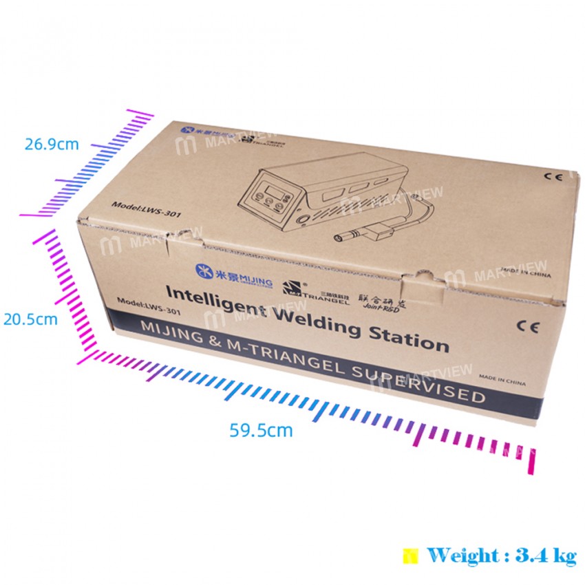 Mijing M-Triangel LWS-301 Intelligent Laser Soldering Station