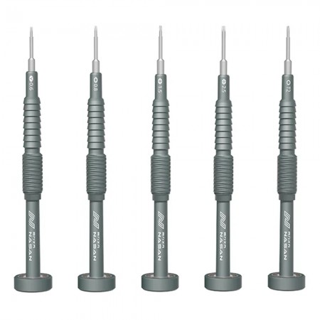 Nasan Magnetic Precision Non-Slip Screwdriver Set for Mobile Phone Repair