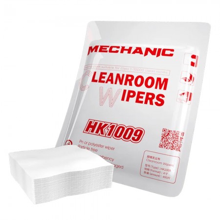 Mechanic HK1009 4-inch Ultra-fine Dust-free Cleaning Cloth