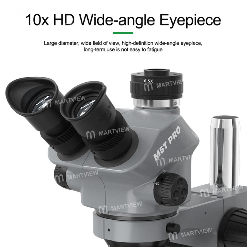 relife rl-m5t-pro-7-50x-continuous-zoom-hd-trinocular-stereo-microscope-head-14