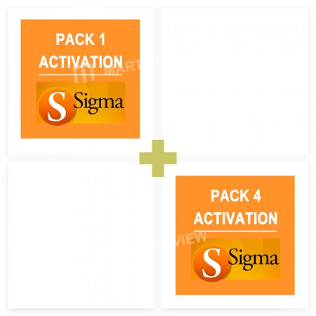 Sigma Pack 1 + Pack 4 Activation Code - Delivery Time : 10 Hours