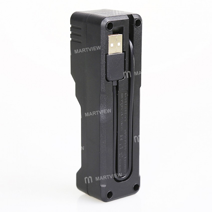 Supfire AC16 USB Smart Battery Charger for 18650/18350 /26650/14500/16340/18490/10440 Rechargeable B