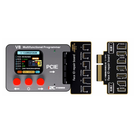 i2C V8 Dot Matrix Smart Programmer Supports Face Dot Matrix Repair for iPhone X to 17PM