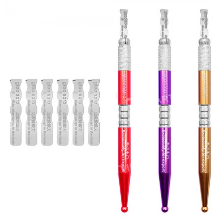 Gtoolspro Screen Edge Middle Frame Glue Removal Blade Set for iPhone Samsung Huawei Xiaomi