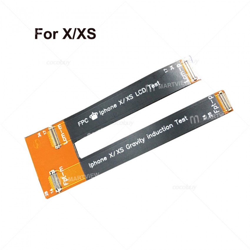 Replacement 3d touch screen LCD display test extended flex cable for iPhone 6s 12 pro max