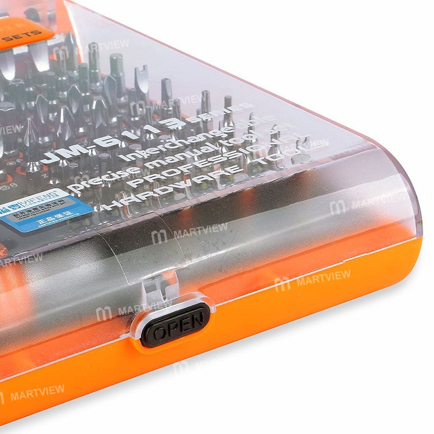 JAKEMY JM-6113 (72-in-1) Multi-purpose Precision Screwdriver Tools Kit