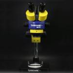 MECHANIC MC75T-B1 7-45X Trinocular Stereo Microscope With Big Base Extension Holder Stereo Zoom Micr