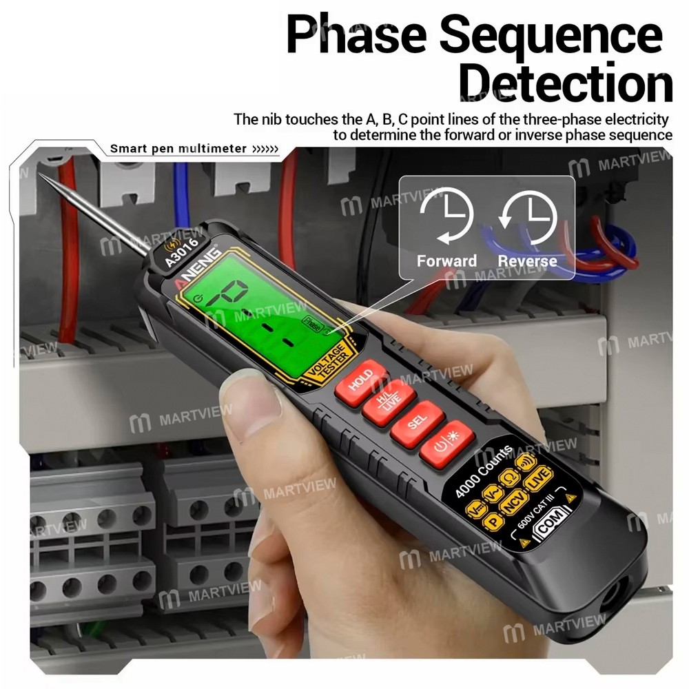 aneng a3016-rechargeable-ac-dc-voltage-smart-mini-pen-type-digital-multimeter-for-car-diagnostic-5