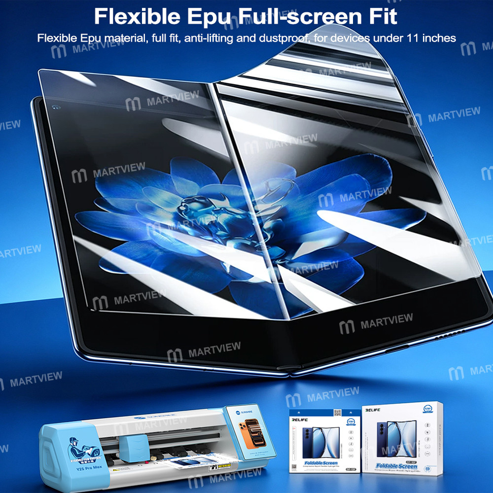 relife gf-13f-foldable-screen-compressive-repair-flexible-hd-hydrogel-film--25pcs-10