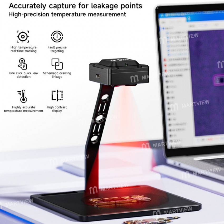 xinzhizao s320-fault-diagnosis-thermal-imaging-instrument-for-mobile-phone-pc-motherboard-repair-6