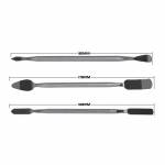 3pcs Stainless Steel Spudgers Pry Opening Tool Professional Repair Tool for Mobile Phone iPhone SamS