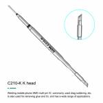 GVM C210-I C210-IS C210-K Lead-free Soldering Iron Tip for T210 Welding Station