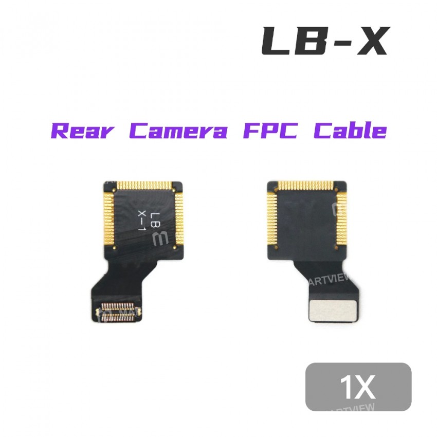 luban rear-camera-empty-flex-cable-for-iphone-x-xs-xr-xsm-5