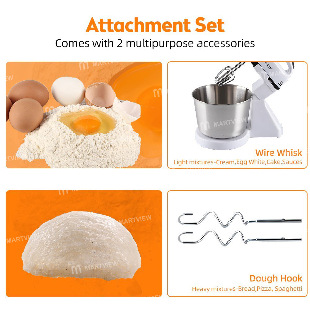 sokany 6620-electric-stand-mixer-176-quart-250w-7-speeds-portable-with-dough-hook-for-daily-kitchen-