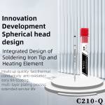 wylie c210-q-ball-head-universal-copper-integrated-soldering-iron-tips-for-c210-soldering-station-7
