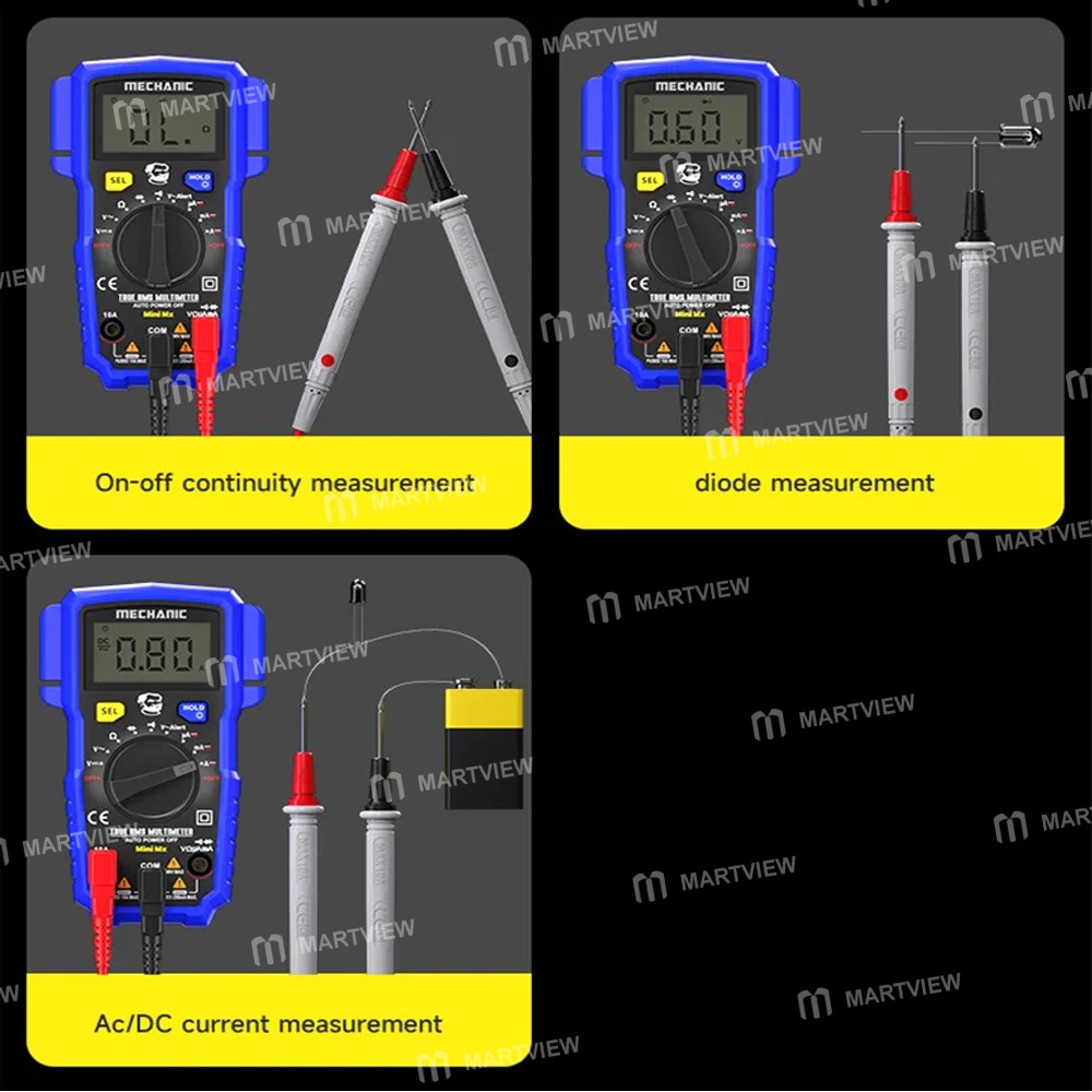 mechanic mini-mx-intelligent-anti-burn-ncv-function-led-digital-display-multimeter-7