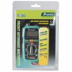 Pro'sKit MT-1508 / MT-1509 Smart Pocket Type Automatic Range Anti-Burn Digital Multimeter