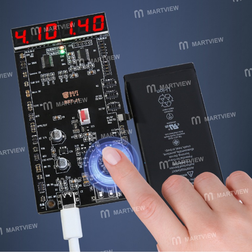 BST-J1 Battery Charge Activation Board for iPhone 5G to 13Pro Max & Android Phone