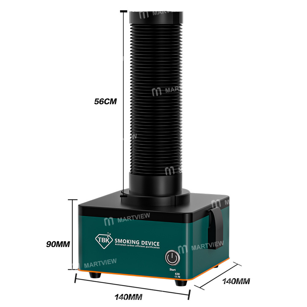 tbk 638-mini-high-efficient-smoke-cleaner-fume-extractor-with-led-light-for-bga-soldering-repair-12