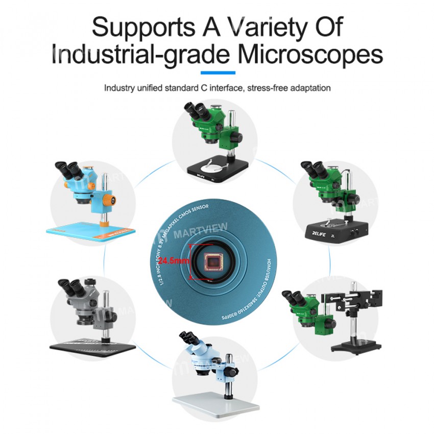 sunshine m-19-sony-sensor-touch-control-4k-ultra-hd-camera-for-trinocular-microscopes-13
