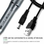 Relife RL-068 Mini Polishing Pen Multi-Speed Electric Drill Engraving Pen Grinding Drilling Cutting