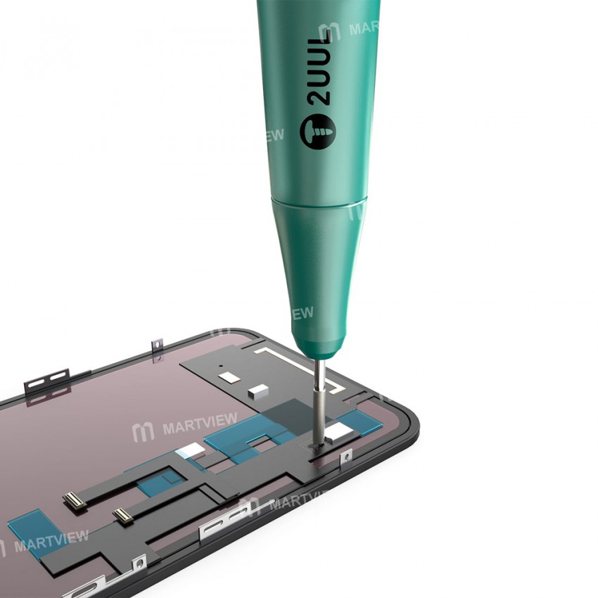 2UUL Rechargeable Electric Polishing Pen With Various Grinding Heads