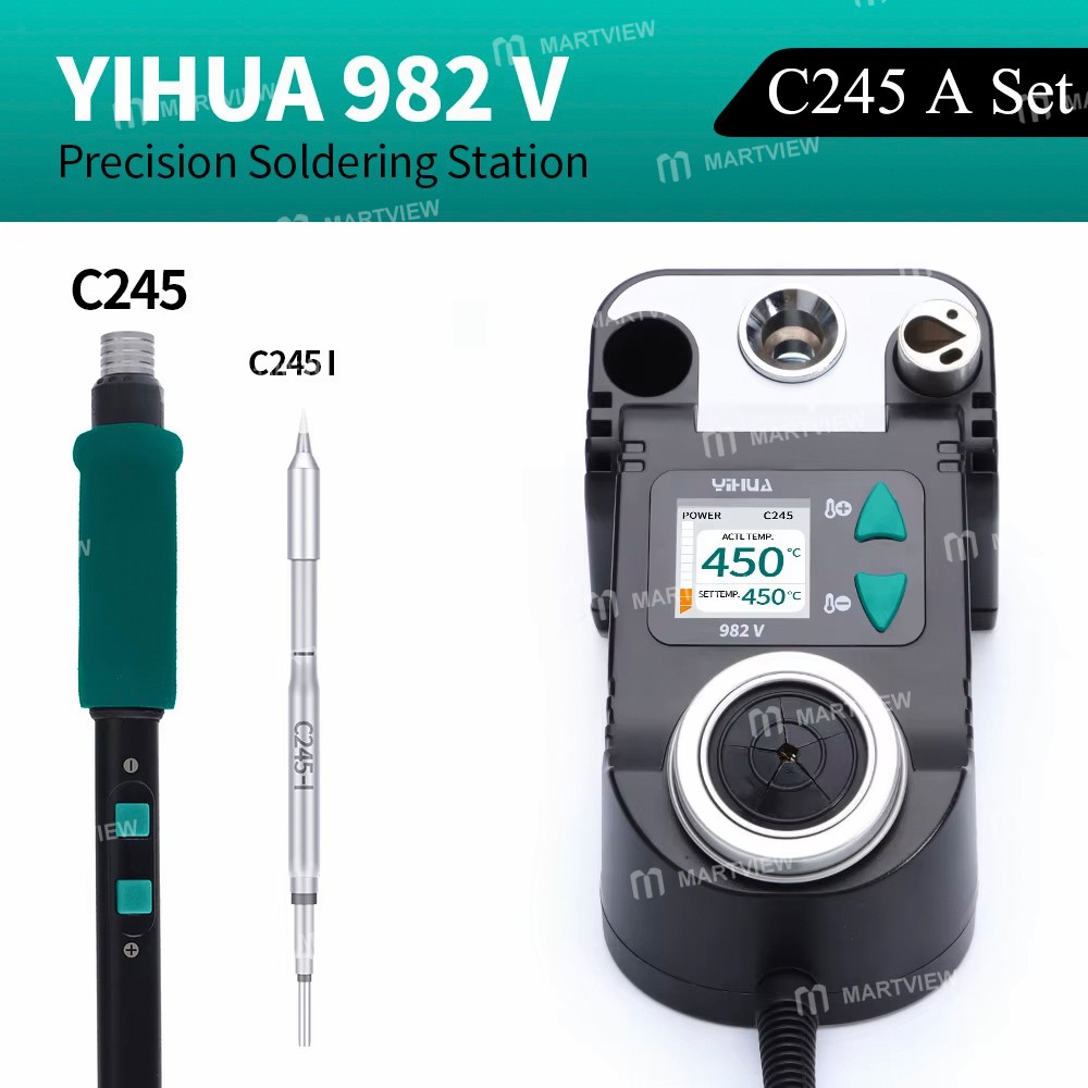 yihua 982-v-c210-c245-c115-compact-all-in-one-precision-digital-display-soldering-station-13