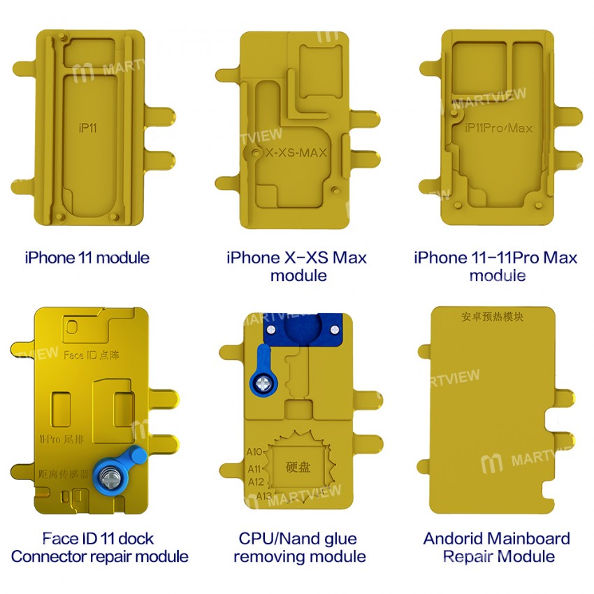 aixun iheater-pro-3rd-gen-intelligent-desoldering-heat-platform-for-iphone-x-to-13pro-max-10