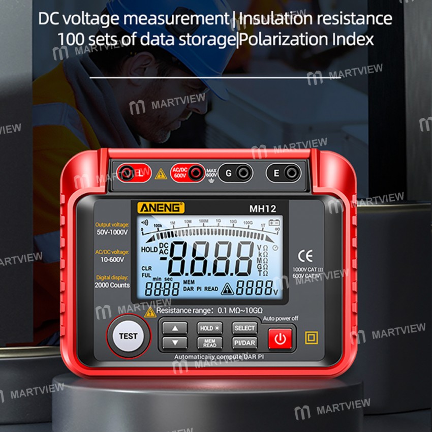 aneng mh12-500v-high-precision-digital-megohmmeter-insulation-earth-resistance-meters-2