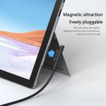 1.5M 15V/3A Magnetic Attraction Type-C Fast Charging Cable for Microsoft Surface Pro 3/4/5/6