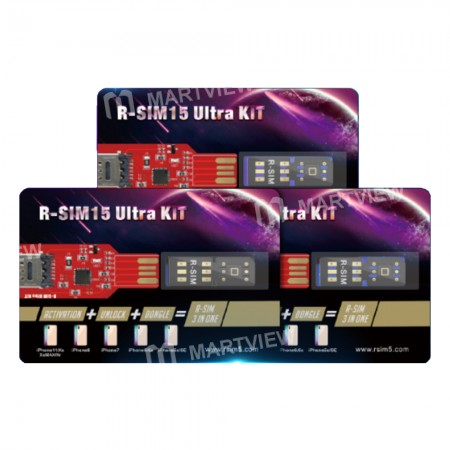 Replacement r sim 15 ultra 5g kit auto unlocking card for iPhone 12 ios 14