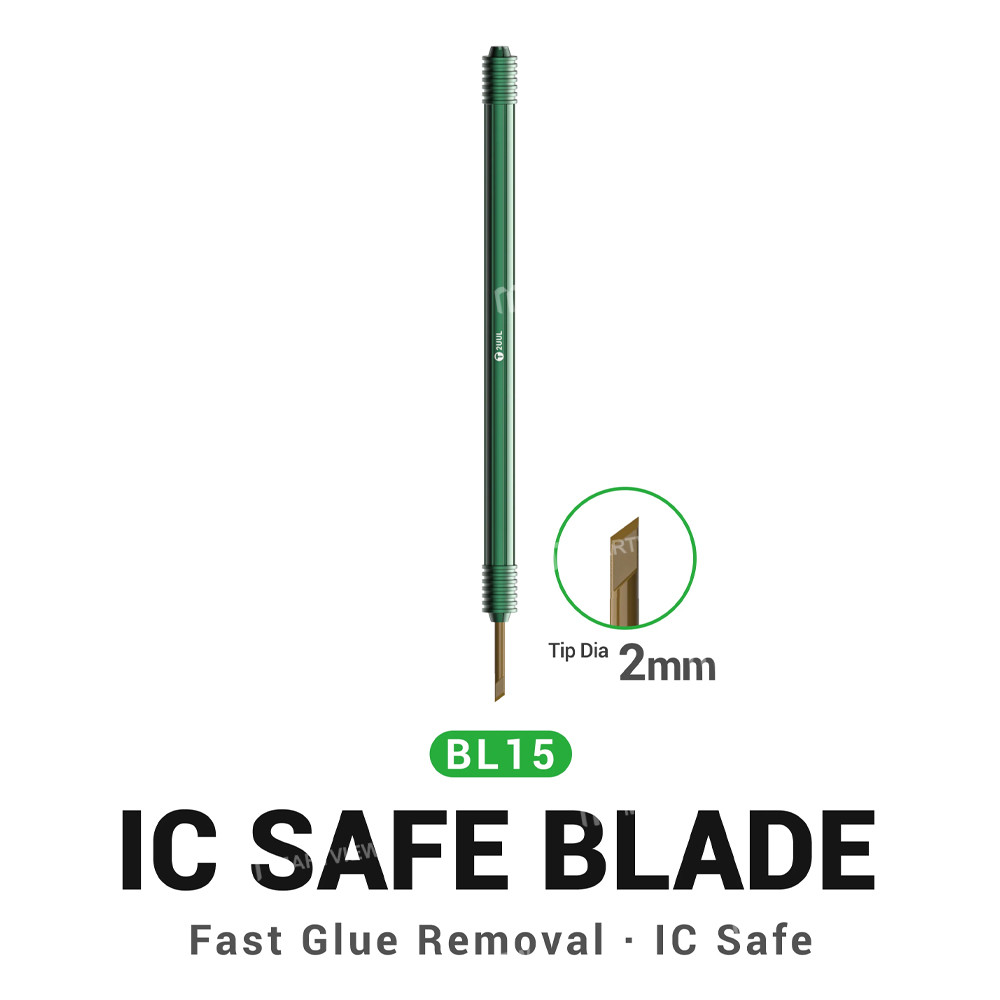 2uul bl15-fast-glue-removal-ic-safe-knife-for-cpu-pcb-black-glue-cleaning-2