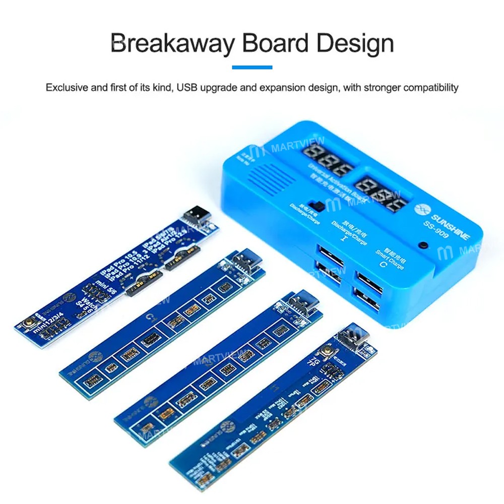 sunshine ss-909-v100-universal-battery-intelligent-activation-board-for-iphone-16-series-android-6