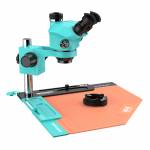 rf4 rf-7050tv-v2-7x-50x-synchronous-zoom-trinocular-stereo-microscope-with-rf-v2-work-mat-2