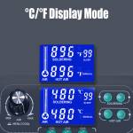 yihua 992da-lcd-digital-display-bga-soldering-rework-station-with-vacuum-smoking-soldering-pen-9