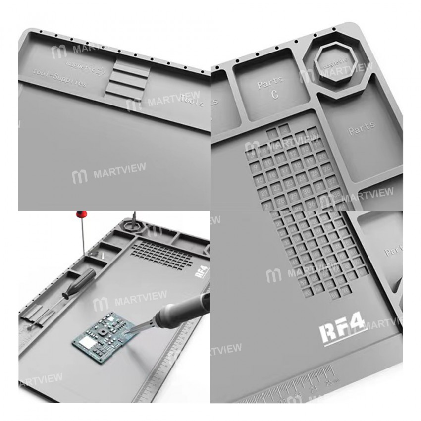 rf4 rf-503-high-temperature-resistant-insulation-maintenance-silicone-pad-9