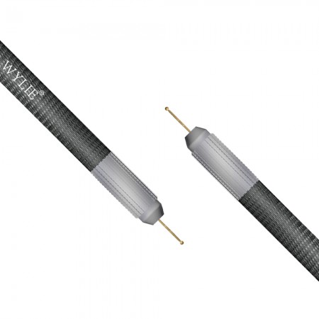 Wylie WL-206F Gold Plated Drag Tin Needle with 3Pcs Bars for Mobile Phone PCB Maintenance