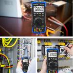 HoldPeak HP-770HC / HP-770HC-APP True RMS Autoranging Digital Multimeter with NCV Data Hold