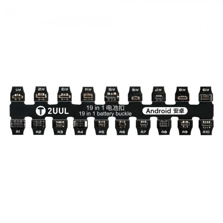 2uul PW06 19-in-1 Android Battery Buckle for Most Android Phones