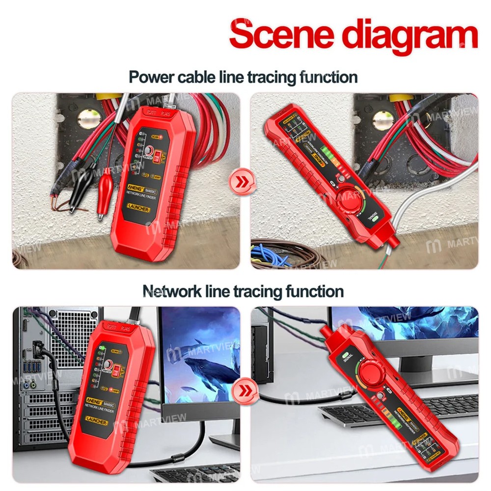 aneng m469c-multifunction-network-cable-on-off-finder-for-rj45-rj11-lan-cable-12