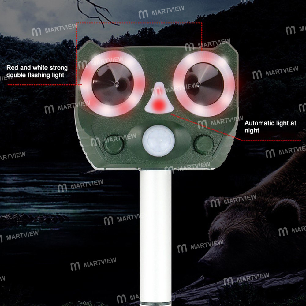 usb rechargeable-outdoor-waterproof-animals-repeller-10