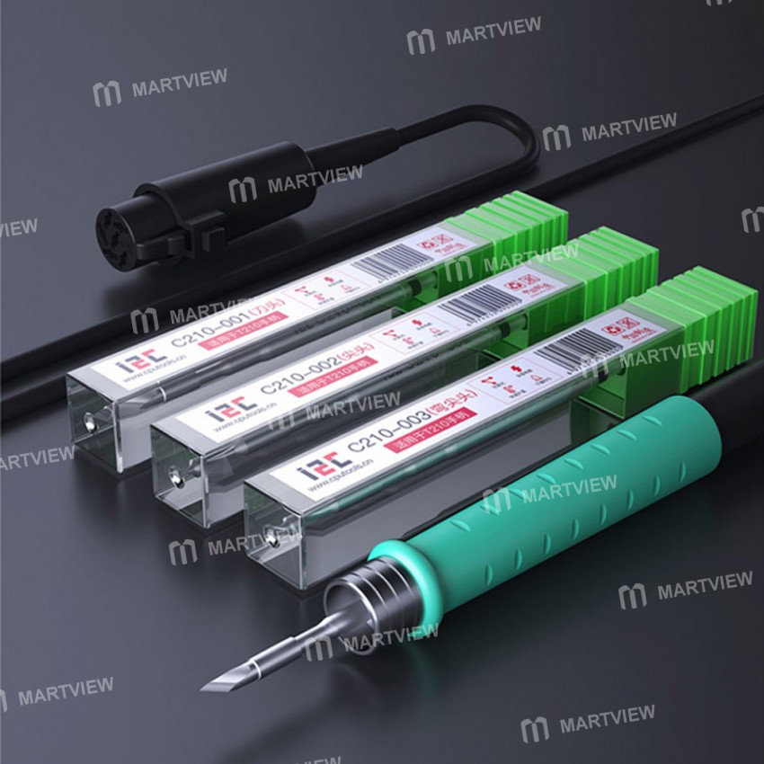 i2C 2SEN Nano Soldering Station Optional T245 T210 T115 Soldering Handle C245 C210 C115 Tip