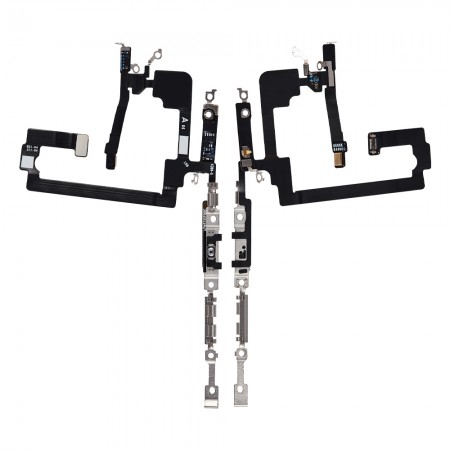 Replacement Power-on Power Button Flex Cable for iPhone 15 Plus