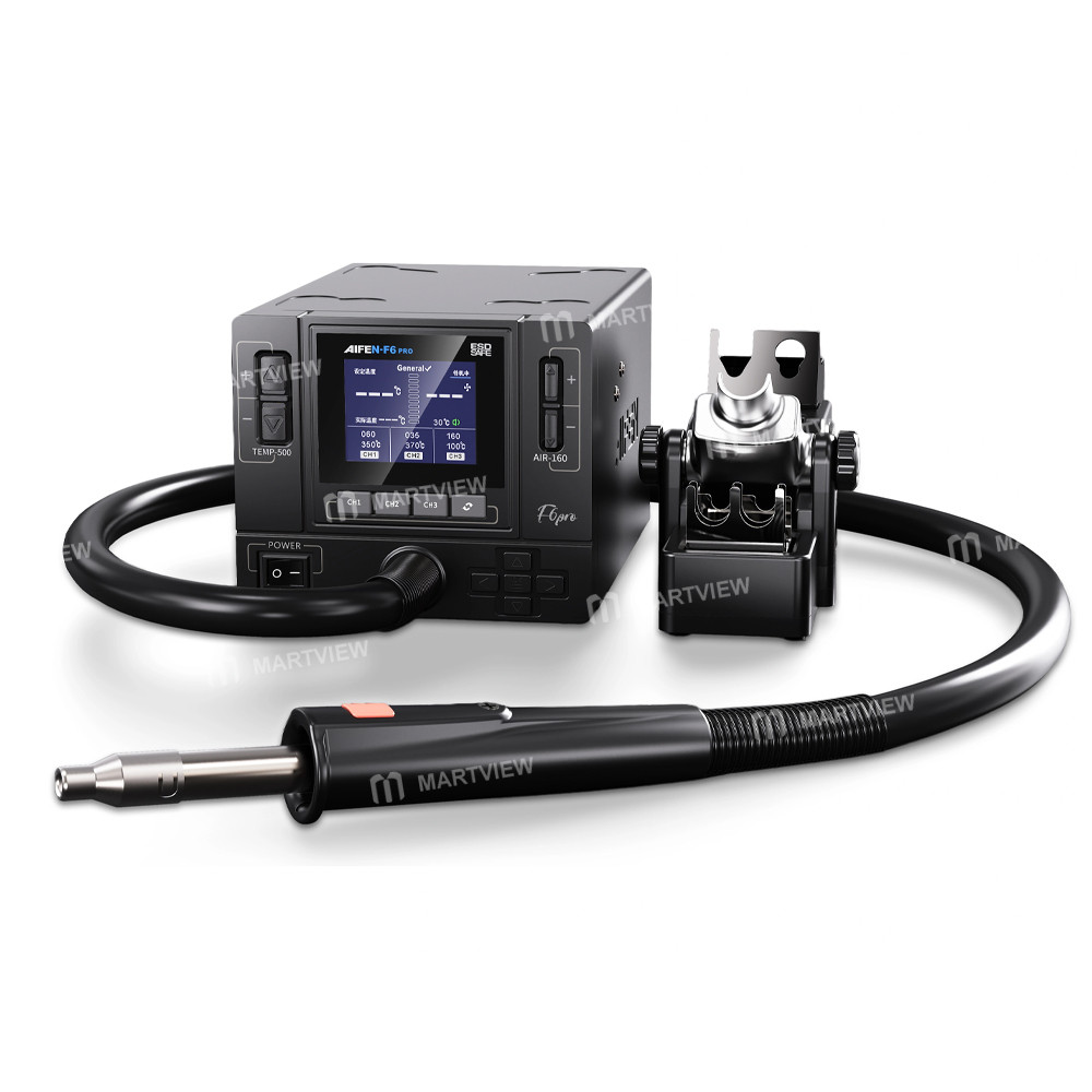 aifen f6pro-1000w-industrial-grade-temperature-controlled-hot-air-gun-desoldering-rework-station-2