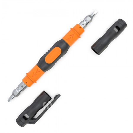 Jakemy JM-8155 3-in-1 Portable Detachable Double-head Bits Screwdriver Set